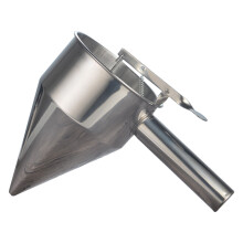 Takoyaki-Teigspender 491 g 25,5 27 cm metallisch