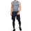 2 in 1 Sporthose: Schwarz XL, Taschen 11