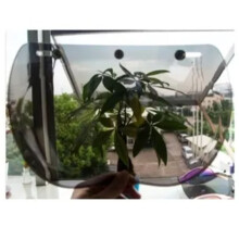 Bubble Shield Visier 160 g 22,5x20x1cm Silber
