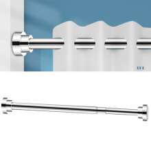 Verstellbare Edelstahlstange 40-55cm, 22 Röhren