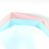 Silikon-Highlight-Kappe 8,7  6,8 Zoll Transparent Weiß 11
