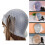 Silikon-Highlight-Kappe 8,7  6,8 Zoll Transparent Weiß 5