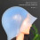 Silikon-Highlight-Kappe 8,7  6,8 Zoll Transparent Weiß 13