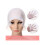 Silikon-Highlight-Kappe 8,7  6,8 Zoll Transparent Weiß 3