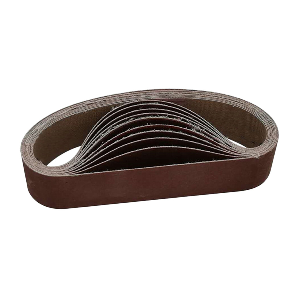 30Pcs Sanding Belt Aluminum Oxide 80 240 800 Grit 30 X 330Mm Belt Sander Paper For Grinding 3171319368710