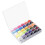 36 Stück Spulenfaden-Set 20x10mm bunt gemischt 9