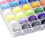 36 Stück Spulenfaden-Set 20x10mm bunt gemischt 6