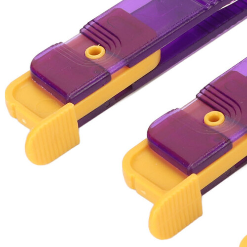 3 Stück lila 180 faltbare Nahttrenner 8,5 cm / 3,3 in 2