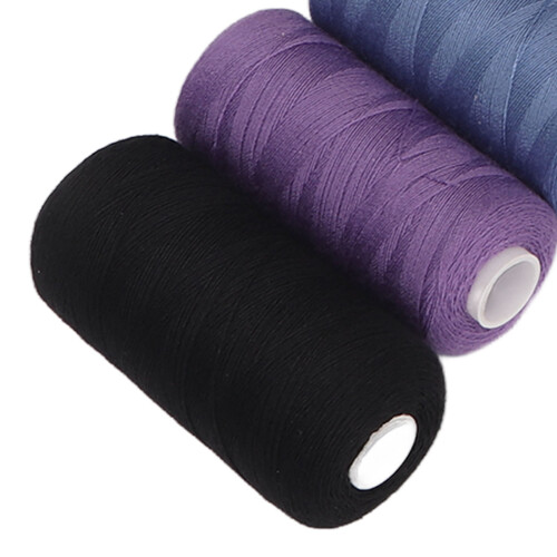 400 Yards Stickgarn 10 Stück | Bunte Polyester-Nähgarne 2