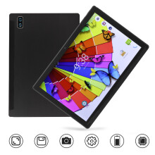 10.1 Inch Tablet 8G RAM 256G ROM 1080x1920 MT6753 Octa Core 5G WiFi Tablet for Android 10 100‑240V AU Plug
