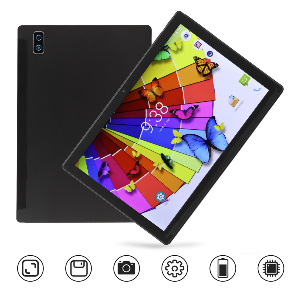 10.1 Inch Tablet 8G Ram 256G Rom 1080X1920 Mt6753 Octa Core 5G Wifi Tablet For Android 10 100Â240V Au Plug 9371319369487