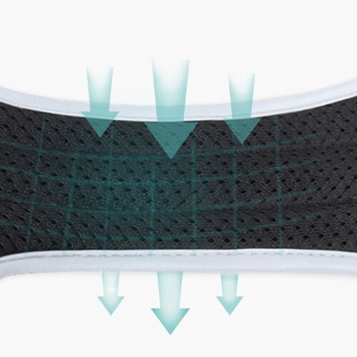 Triangle Fixed Ergonomic Schwarz XL 27,5-45 kg