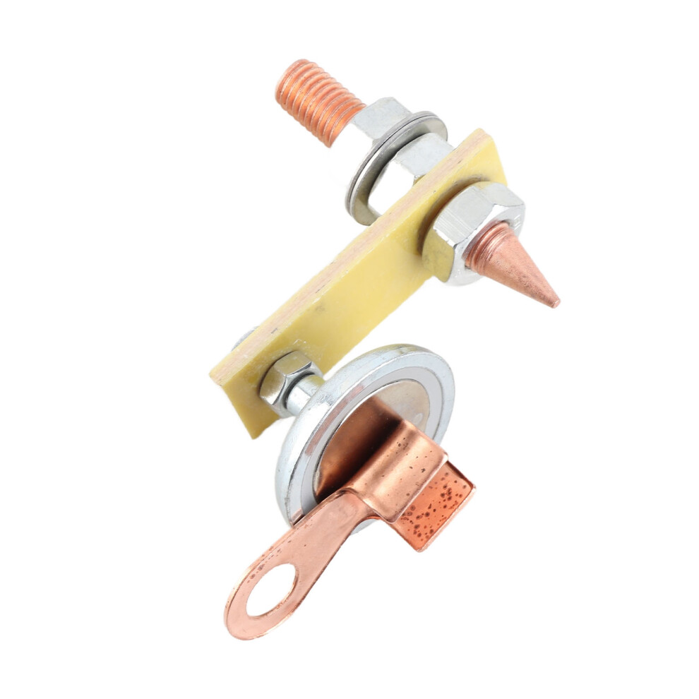 Welding Support Ground Clamp Copper Magnetic Welding Ground Clamp Strong Magnet With Dovetail Welding Accessories 4911319370875