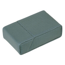 Lizard PU Zigarettenboxhalter 10x3x6cm Grün