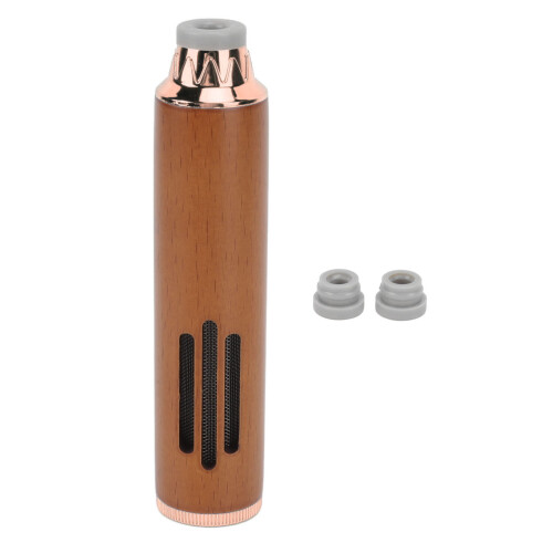 Mini-Auto-Aschenbecher 54 g 13028 mm Roségold-Halter 1