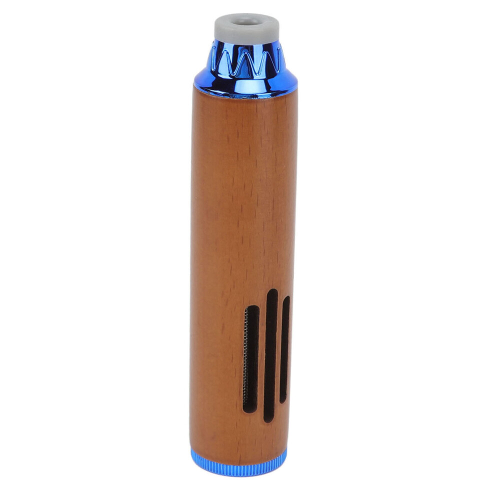 Mini Car Ashtray Portable Car Smoking Ashtray Cigarette Holder Ash Organizer Anti Soot Flying Cigarette Cover Blue 9491319371607