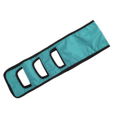 Senioren-Bett-Transfer-Sling Nylon 123g grün gepolstert