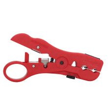 RG6 RG11 RG59 RG7 Koaxkabel-Abisolierwerkzeug verstellbare scharfe Klinge robust