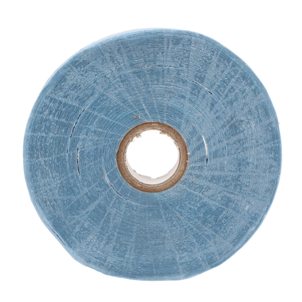 Unisex Blue 36 Yards Wig Lace Support Tape Double Sided Strong Adhesive Hypoallergenic 2Cm Width Glue Hair Pieces Support Tape