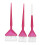 3-teiliges Haarfärbe-Pinsel-Set aus ABS – Färben & Bleichen 2