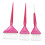 3-teiliges Haarfärbe-Pinsel-Set aus ABS – Färben & Bleichen 1