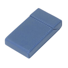 Zigarren PU Automatischer Flip 20 Stück Blau 60x20x110mm
