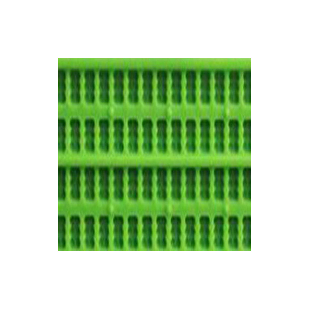 Braille Writing Slate 4 Lines 28 Cells Strong Durable Plastic Portable Braille Slate for The Blind Learning