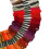 Stickgarn 100 Farben Polyester-Baumwolle - weich 11