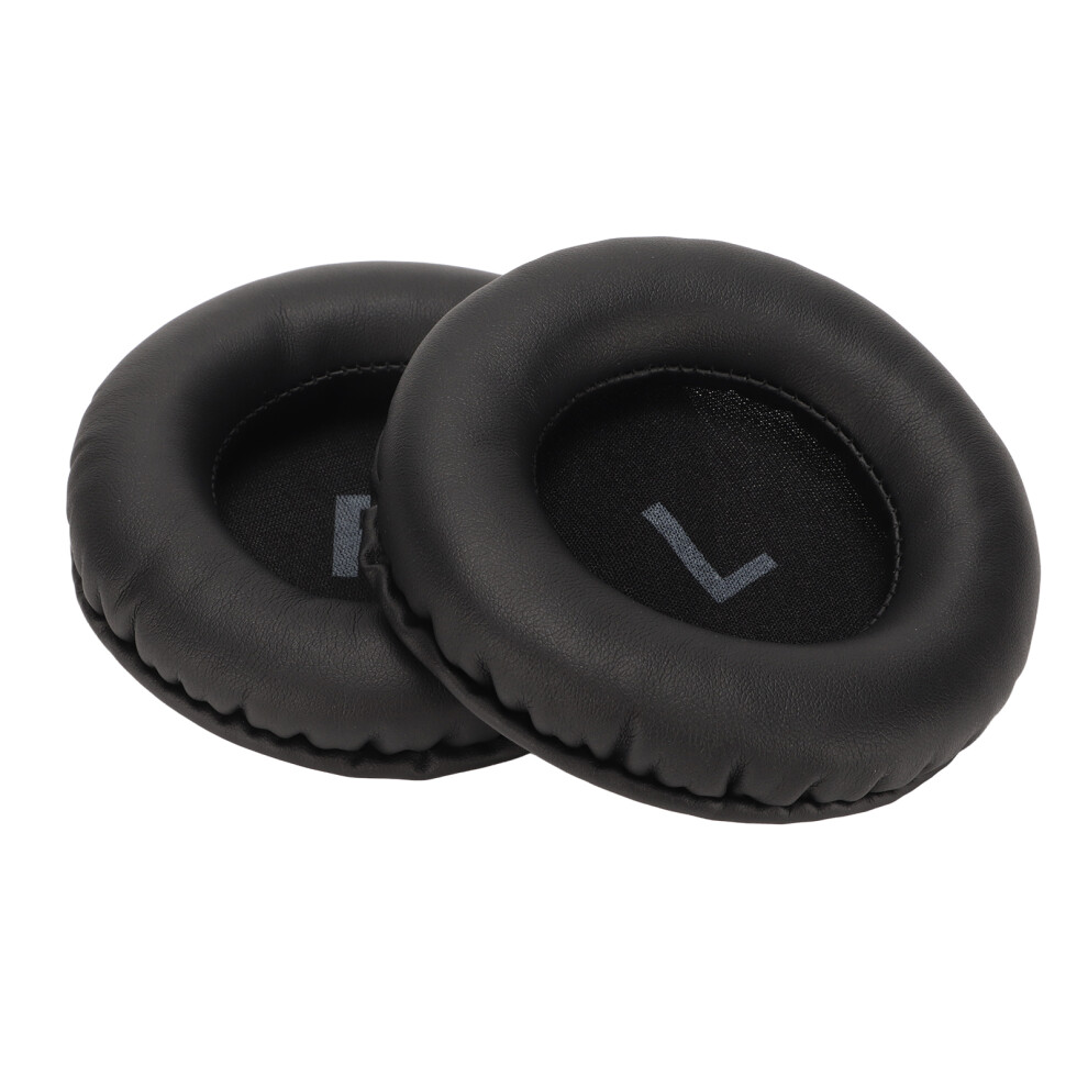 Headphone Ear Pads Soft Enhance Bass Replacement Universal 80Mm Headset Ear Cushions 3241319373691