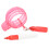 Circle Golfball Linierer 360 Marker mit Stift, Rot, 25g 8