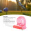 Circle Golfball Linierer 360 Marker mit Stift, Rot, 25g 9