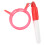 Circle Golfball Linierer 360 Marker mit Stift, Rot, 25g 6