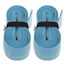 2 Stück Blaues Übergrip Tape für Tennis- & Badminton-Schläger, 150 cm