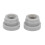Mini Auto-Aschenbecher Modell 54 g Deckel 130 x 28 mm Eisen-Grau 13