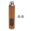 Mini Auto-Aschenbecher Modell 54 g Deckel 130 x 28 mm Eisen-Grau 2
