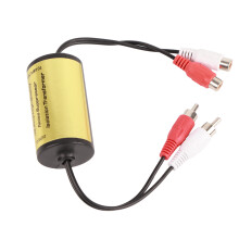 15A Audio-Groundloop-Rauschunterdrücker Anti-Stör Stereo-Filter