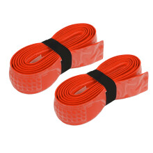 2 Stück Griffband für Schläger 150 cm x 2,5 cm x 1,8 mm Orange