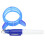 Circle Golf Ball Liner 360 Linienmarkierer mit Stift – Blau, 25g 11