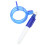 Circle Golf Ball Liner 360 Linienmarkierer mit Stift – Blau, 25g 7