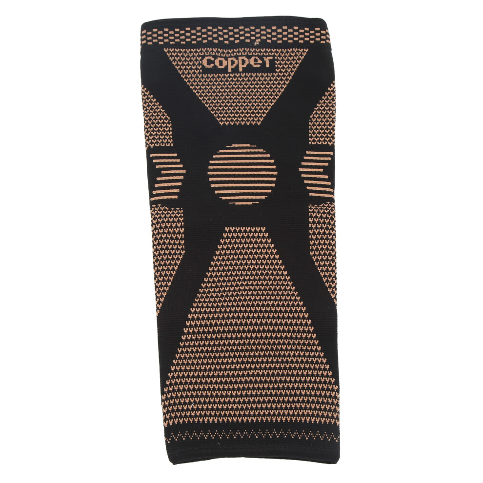 Elastic Sports Knee Guard Non Slip Knee Compression Sleeve Nylon Leg Support Protector XXL