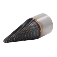 Wood Splitter Drill Carbon Steel High Hardness Removable Wear Resistant Firewood Drill Bit with Square Shank 32mm / 1.26in