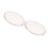2Pcs Drumhead 8in Drum Head 2 Layer Polyester Film Instrument Accessory for Replacement Transparent 5