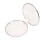 2Pcs Drumhead 8in Drum Head 2 Layer Polyester Film Instrument Accessory for Replacement Transparent 13