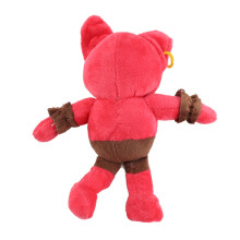 Game-Plüschpuppe 31x27/24x28/20x21cm, 165g Schwarz