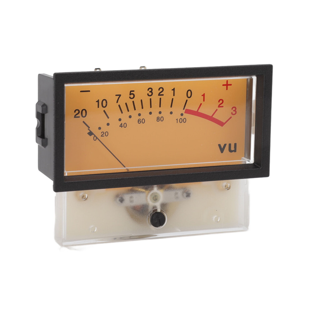 12V High Accuracy Vu Meter Header Db Audio Level Header Power Amplifier Level Meter With Backlight 1000Ua 50Î© 8041319379212