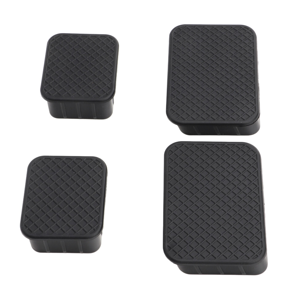4Pcs Front Axle Plug Slip Resistant Rust Proof Waterproof Replacement For Ford Bronco 2 4ÂDoor 2021Â2023 Black 7901319379579