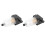 2 Stück 6 mm Ø Öl-Wasser-Trenner 3 mm ID Filter 16