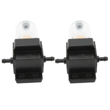 2 Stück 6 mm Ø Öl-Wasser-Trenner 3 mm ID Filter
