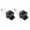 2 Stück 6 mm Ø Öl-Wasser-Trenner 3 mm ID Filter 15
