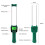 Getreidefeuchtigkeitsmesser 420  75 mm, beleuchtetes LCD-Display 5